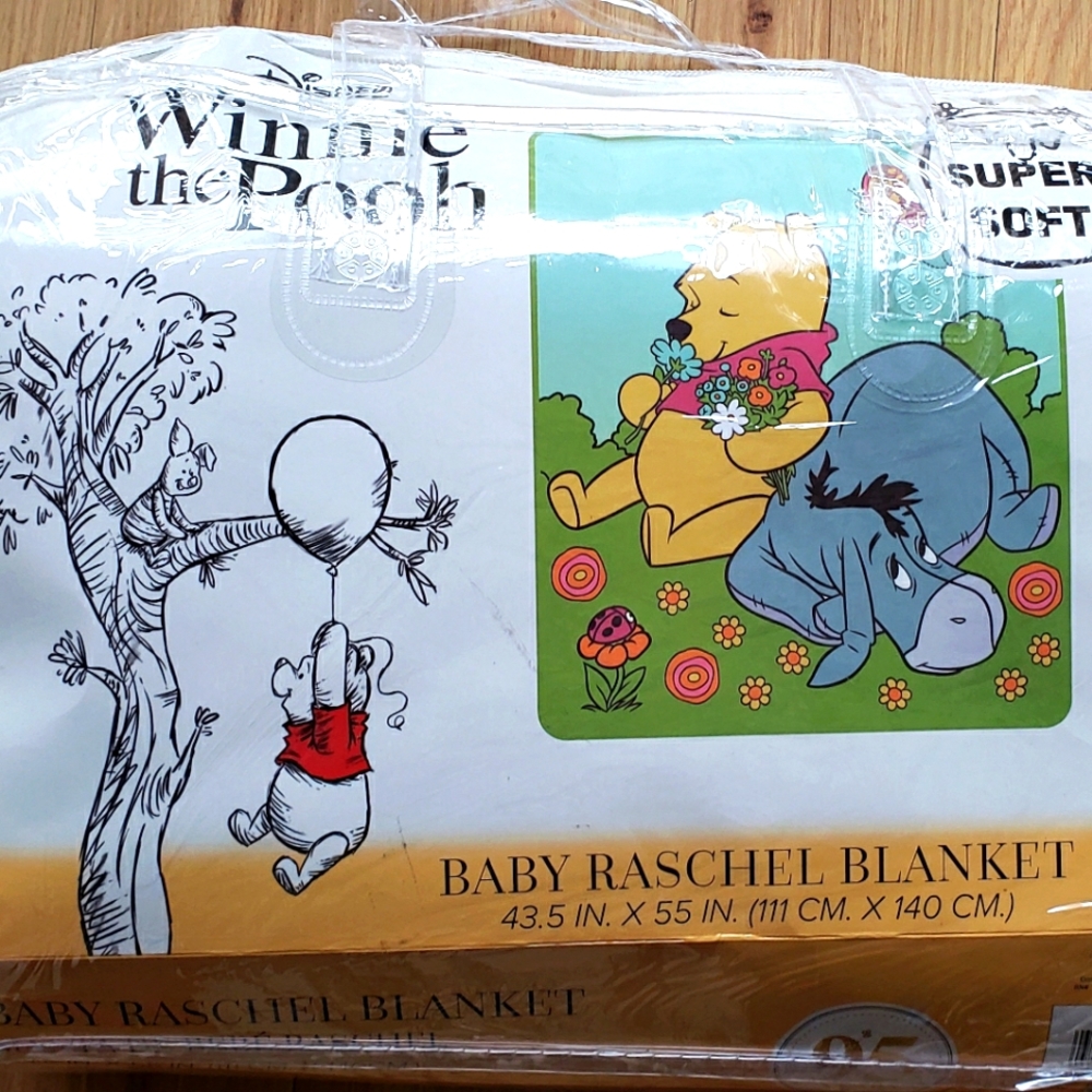 WINNIE-THE-POOH BLANKET